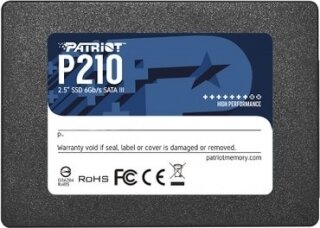 Patriot P210 512 GB (P210S512G25) SSD kullananlar yorumlar